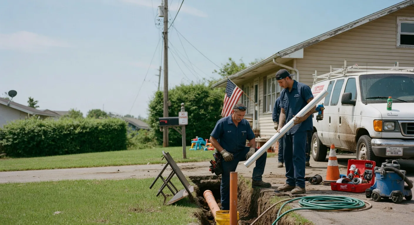 Drain Cleaning in Hawk Point, MO near me